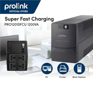 Bộ Lưu Điện UPS PROLINK (1200VA)  ( PRO1201SFC)