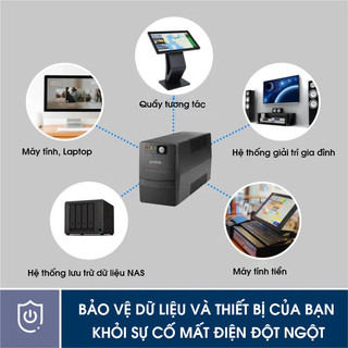 Bộ Lưu Điện UPS PROLINK (1200VA)  ( PRO1201SFC)