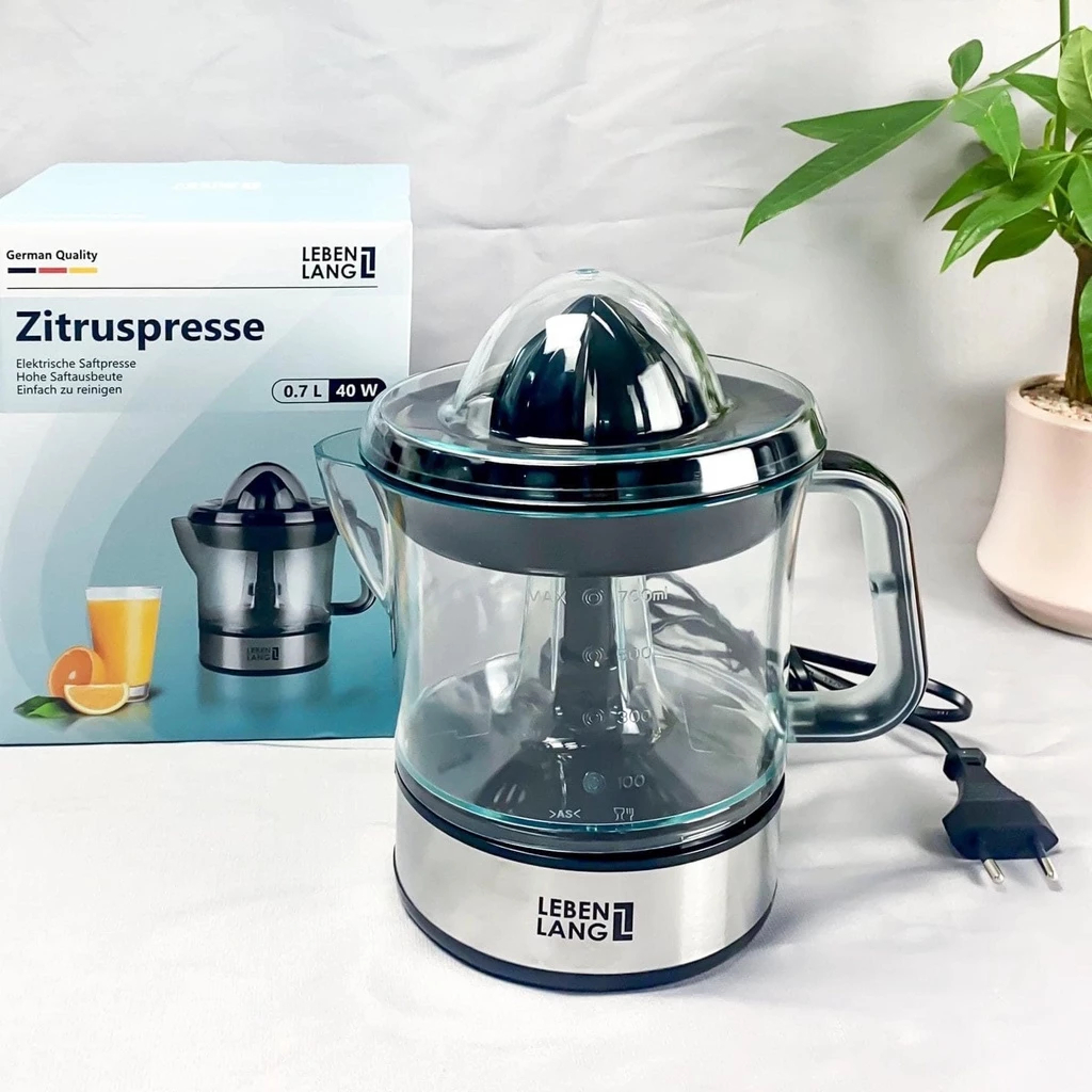 Máy vắt cam Đức LEBENLANG LB389 0.7L