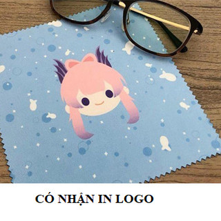 Khăn lau kính chuyên dụng - Khăn lau trang sức - Khăn lau hai mặt đa năng siêu thấm (NHẬN IN LOGO)