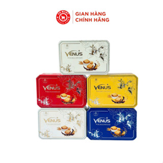 Hộp bánh tết Venus Oat Milk chocolate đủ màu