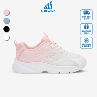 Giày Thể Thao Nữ Siêu Nhẹ BLUEWIND Đế Êm Mềm Trẻ Trung, Năng Động Dễ Phối Đồ 68876