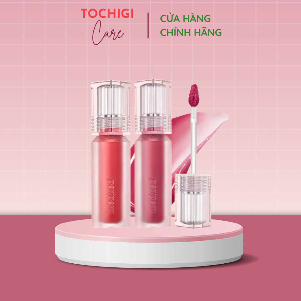 Son Tint Bóng Peripera Water Bare Tint