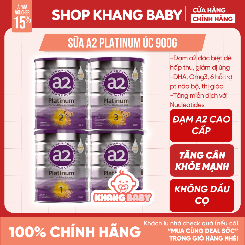 Sữa công thức A2 Platinum