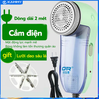 【HCM/24H Máy cắt lông xù quần áo mini dùng điện cắt siêu bén siêu bền tiện lợi