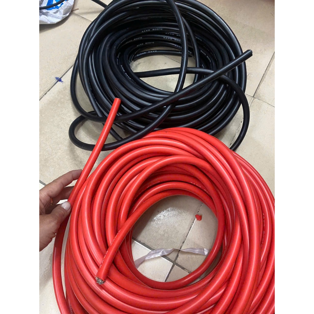Mét Dây AWG siêu mềm, chịu nhiệt độ cao, dòng điện lớn