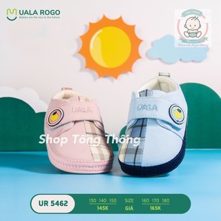 [XẢ LỖ LẺ SIZE] Giày bít tập đi Uala Rogo đế cao su non chống trơn trượt chuẩn y khoa cho bé trai bé gái siêu mềm nhẹ