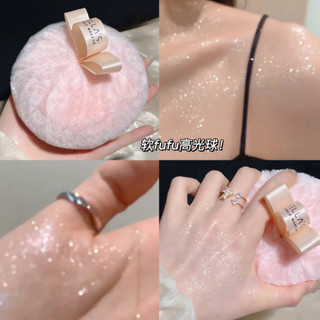 Bông phấn bắt sáng nhũ highlight MACK ANDY Siêu Hot Douyin LITABEAUTY Chính Hãng Nội Địa Trung