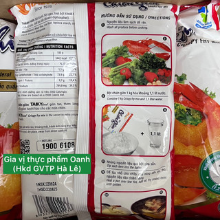 [chay/mặn] Bột chiên giòn đỏ Tài Ký (1Kg)