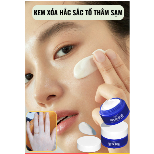 Kem UREA Hút Hắc Sắc Tố Thâm Sạm, Làm Sáng Da Nhờ Vitamin E - Kem Dưỡng Trắng Urea Trẻ Hóa Da