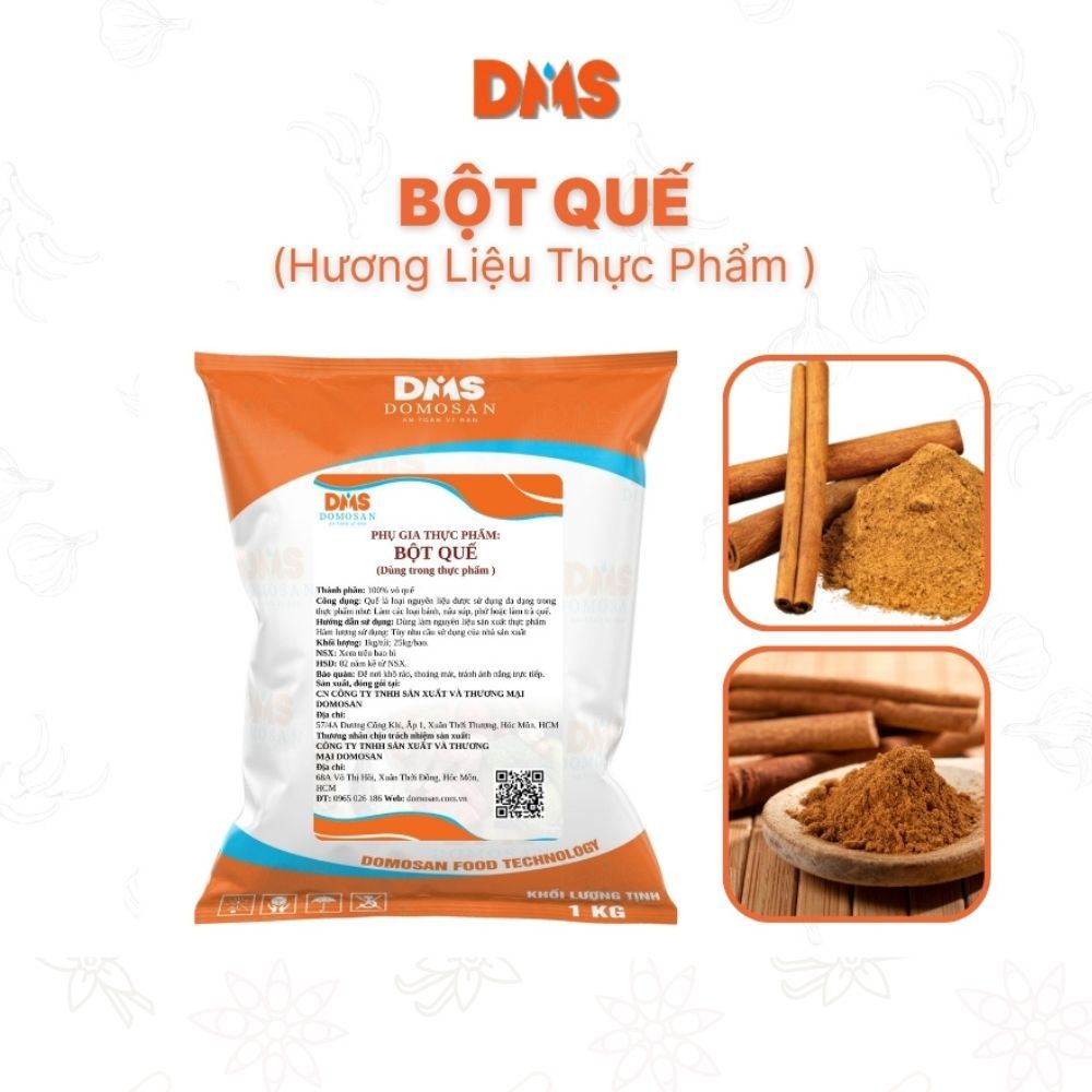 1kg BỘT QUẾ NGUYÊN CHẤT - VỎ QUẾ CẠO SẠCH XAY NHUYỄN