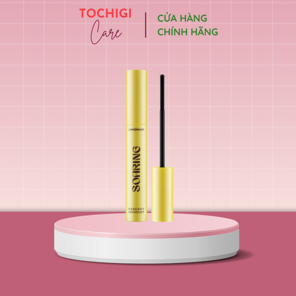 Tẩy trang mi sạch dịu không cay mắt LEMONADE Soaring Mascara Remover 6ml
