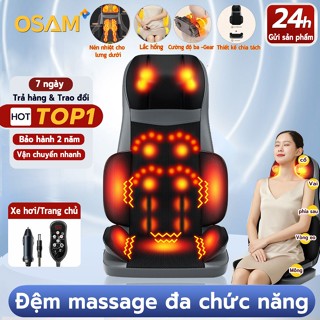  Đệm massage toàn thân,Ghế Massage Toàn Thân Hồng Ngoại Đệm Massage Lưng Túi Khí và Thảm Massage Tại Nhà 