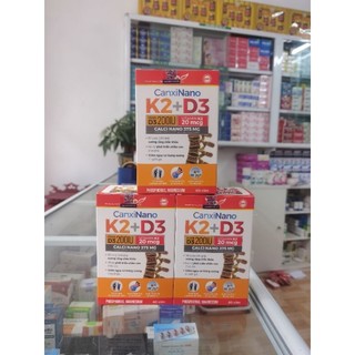 CANXI K2-D3 60 viên
