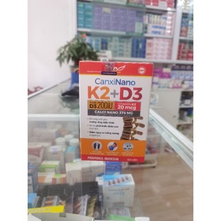 CANXI K2-D3 60 viên