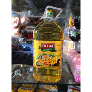 Dầu ăn  thực vật  FREDA 2 lít .