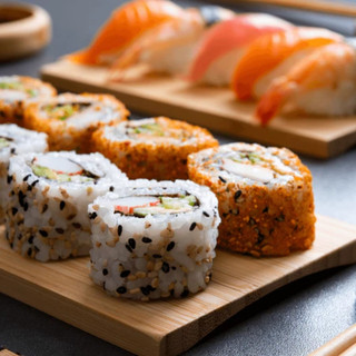 Gạo SUSHI RICE (Angimex-Kitoku) 1KG
