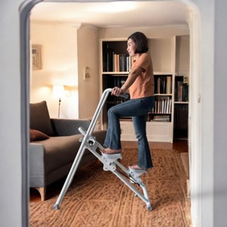 máy leo cầu thang,  máy leo núi tại nhà, máy leo bậc thang có thể gấp gọn tập thể dục toàn thân