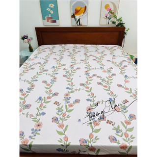 Ga gối 100% coton 4 món (1 ga 2 vỏ nằm 1 vỏ ôm)