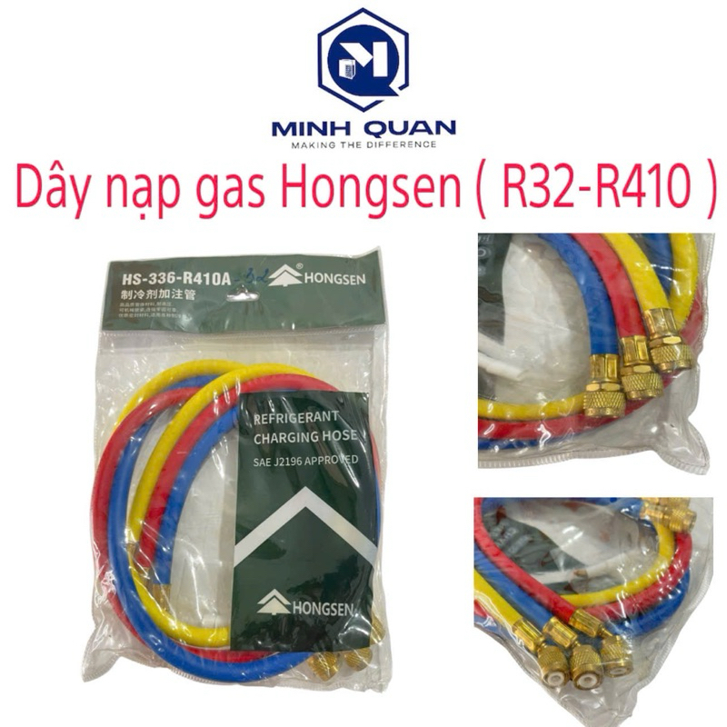 Dây nạp gas Hongsen ( R410-R32 ) HS-336-R410A