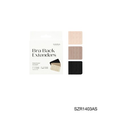 Miếng nối áo ngực 3 móc cài Sabina Bra Acessories SZR1403