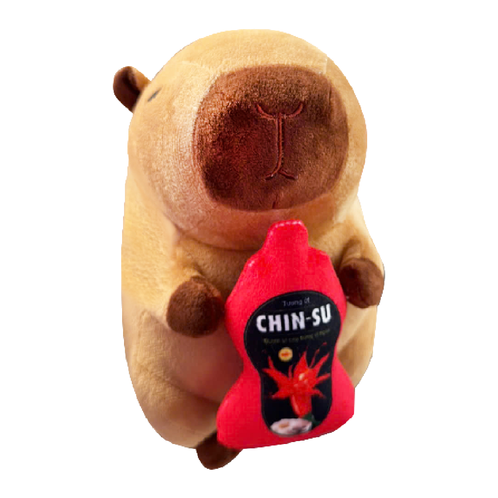 [Hàng tặng không bán] Gấu bông Santoso 25cm