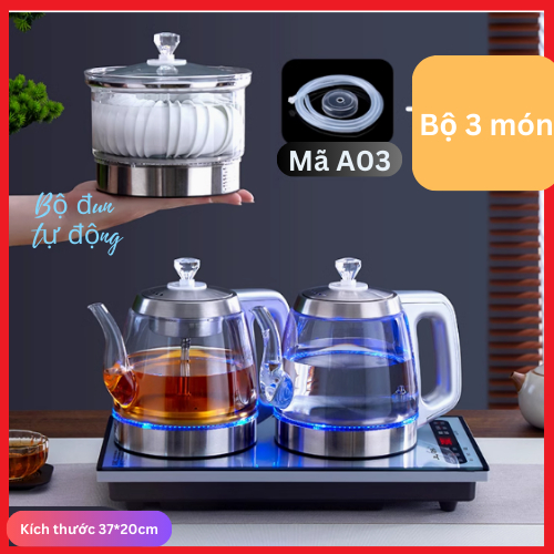 Ấm Đun Nước Điện Tự Động Pha Trà Tại Bàn