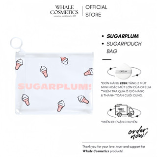 (GIFT Ngẫu Nhiên) Túi Đựng Mỹ Phẩm OFÉLIA - SugarPouch bag