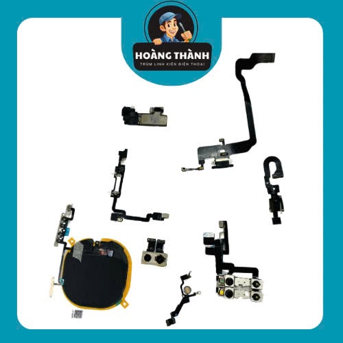 Cụm Chân Sạc Dành Cho điện thoại ip 11pro - 12/13/14prm  Zin CŨ