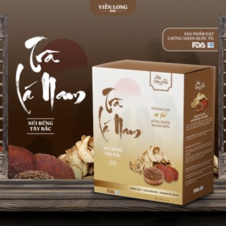   60 Gói  Trà Lá Nam Hỗ Trợ Giảm Cân Điều Hoà Khí Huyết & Làm Mát Gan Thanh Lọc Cơ Thể 