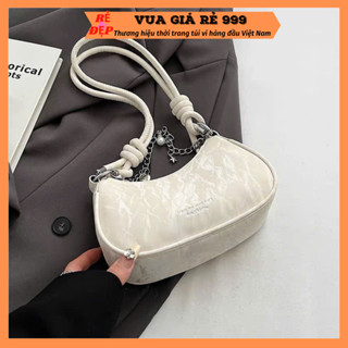 Túi xách nữ đeo chéo kẹp nách đeo vai da nhung mềm basic dễ thương phong cách thời trang hàn quốc DC142