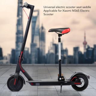  Ghế xe tay ga điện có thể gập lại có thể điều chỉnh Universal Punch Free Scooter Seat Thay thế cho Xiaomi M365 
