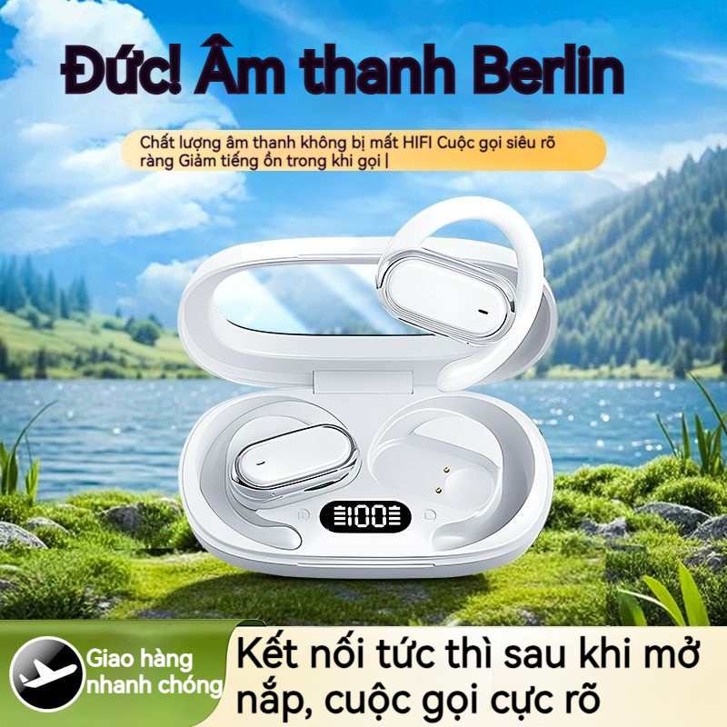 Tai nghe Bluetooth X98 Open OWS Giảm tiếng ồn kỹ thuật số thông minh Tai nghe không dây