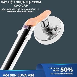 Vòi sen cây tăng áp Luva VS6