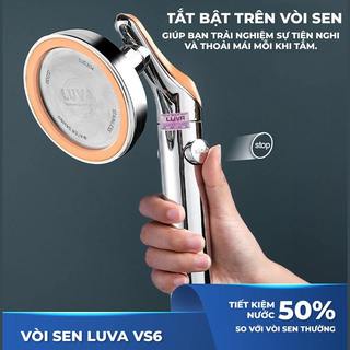 Vòi sen cây tăng áp Luva VS6