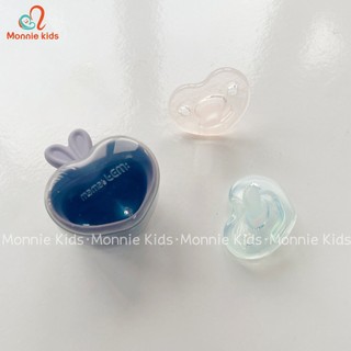 Ti giả silicon cho bé sơ sinh Bunny Chuchu, ty giả siêu mềm Hàn Quốc cho trẻ - Monnie Kids