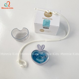 Ti giả silicon cho bé sơ sinh Bunny Chuchu, ty giả siêu mềm Hàn Quốc cho trẻ - Monnie Kids