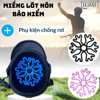 Miếng Lót Nón Bảo Hiểm Xe Máy, Xe Đạp, Chống Nóng, Làm Mát, Chăm Sóc Bảo Vệ Da Đầu Hiệu Quả [MỚI]