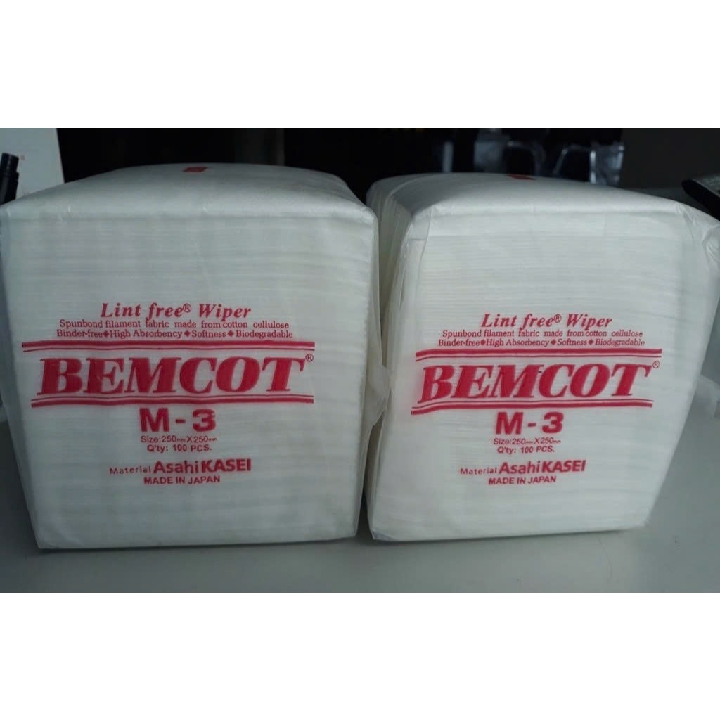 Giấy lau Bemcot M3 – Phòng Sạch