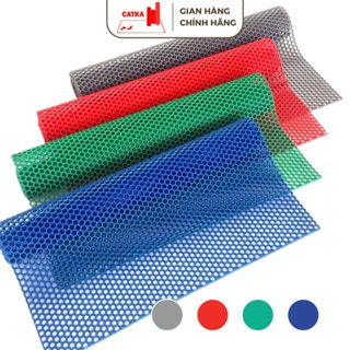 Thảm Nhựa Thảm Trải Sàn Hoa Văn Tổ Ong Chống Trơn Thoát Nước Tốt Đa Năng Lót Nhà Tắm Nhà Bếp Bể Bơi Hành Lang