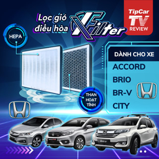 Lọc gió điều hòa HONDA CITY, BRIO, BRV, ACCORD, Insight. Lọc gió than hoạt tính XFILTER