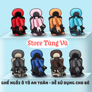 Ghế Ngồi Ô Tô Cho Bé - Đai  An Toàn Cho Bé Khi Đi Ô Tô Từ 0 Đến 10 Tuổi TUNGVU