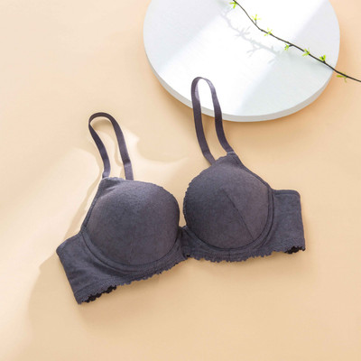 Áo lót nữ S10-29896, full ren, có gọng, mút dày nâng, cúp xéo