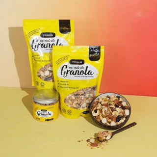 Granola Olaben Nutrition Siêu Hạt Dinh Dưỡng Vị Truyền Thống - Túi 500gr