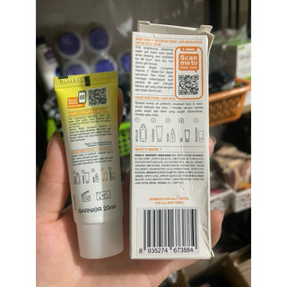 Gel kem dưỡng ẩm Garnier tuyp 20ml mini