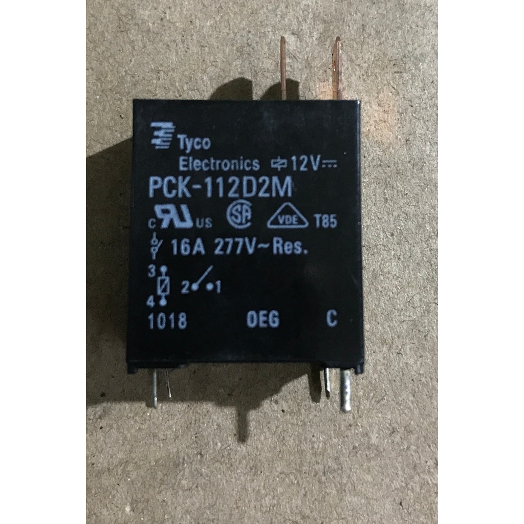 Relay Tyco 12V 16A PCK-112D2M