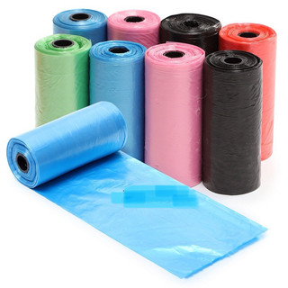 Combo Cuộn Túi Nilon Dọn Phân, hốt phân Chó Mèo (cuộn 20 túi)