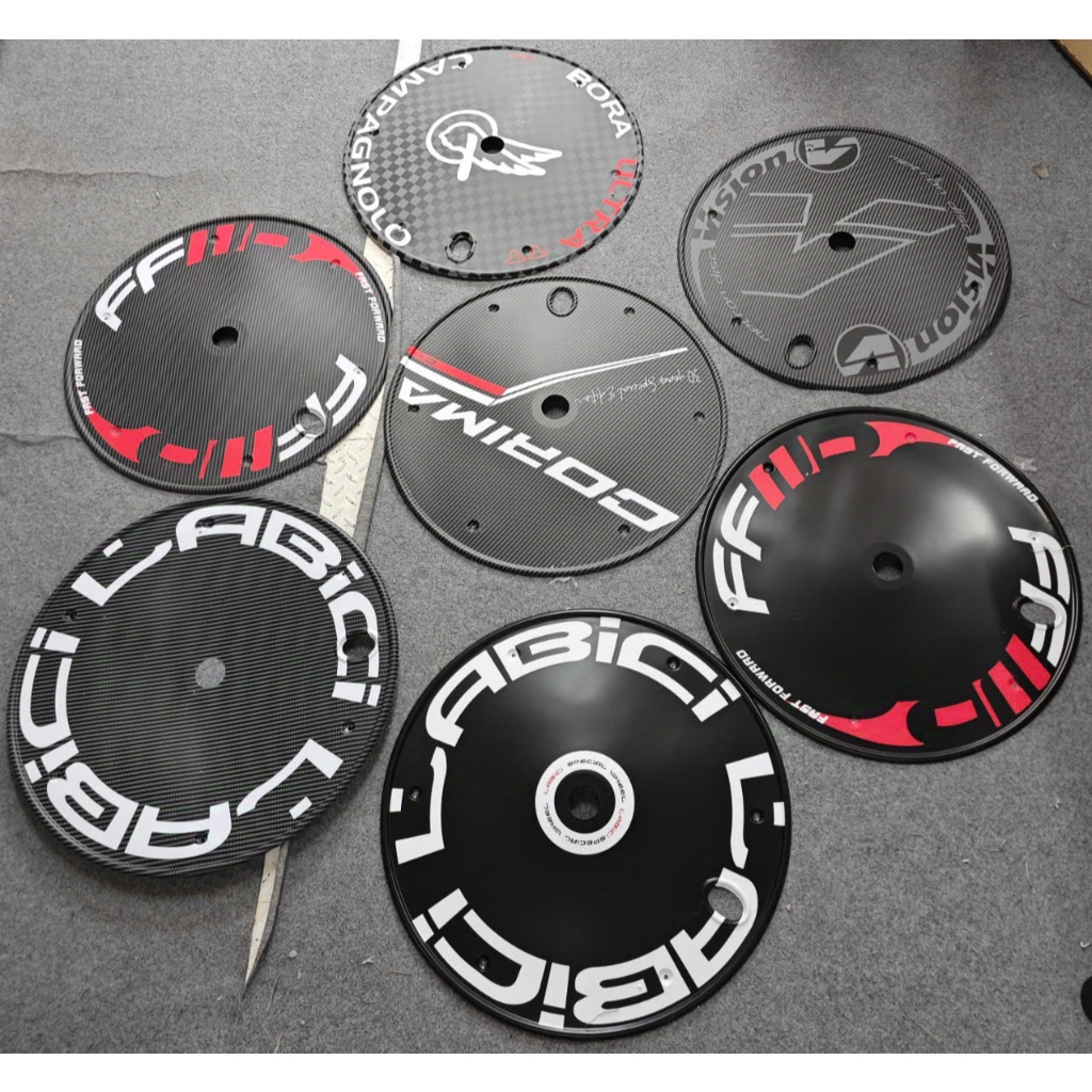 Bộ Ốp Vành Xe Đạp Fixed Gear Cỡ 700c (Vision, Abicim, H2C, FF, Campagnolo,...) Hàng Tốt Siêu Xịn