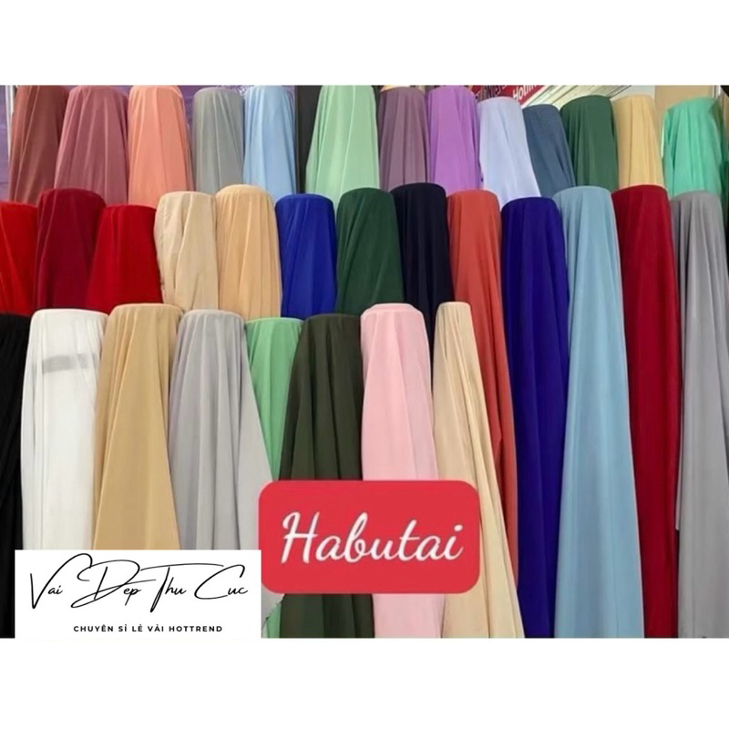 Vải lót habutai