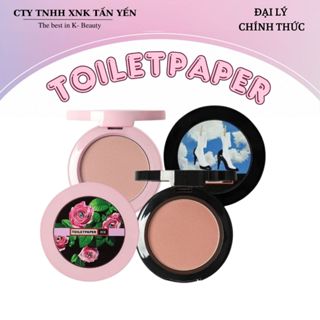   TOILETPAPER  Phấn Má Hồng 3CE Face Blush 4.5g  Rose Beige - Let Me Stay  